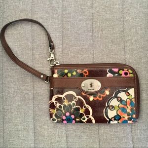 Fossil Wristlet